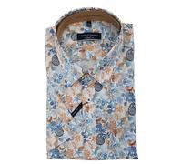 Kent Comfort Fit 1/2Arm 100 blau 4XL