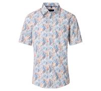 Kent Comfort Fit 1/2Arm 100 blau 5XL