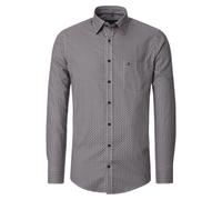 Casa Moda Herren Freizeithemd Kent – Comfort Fit – Blau – XXL