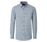 Casa Moda Hemd Kent Comfort Fit Grün Kariert Größe 3XL