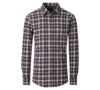 Casa Moda Comfort Fit Hemd anthrazit, Kariert