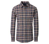 CasaModa Hemd Herren Comfort Fit Langarm Flanell mehrfarbig, M