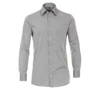 Casa Moda Comfort Fit Hemd grau, Einfarbig