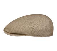 Kent Cotton Mix Sustainable Flatcap by Stetson beige XL (60-61 cm)