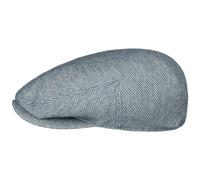Kent Cotton Mix Sustainable Flatcap by Stetson hellblau XL (60-61 cm)