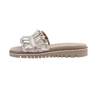 ara Damenschuhe Klassische Pantoletten PLATIN - Gr. - 37