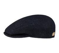 Kent Harris Tweed 160 Years Flatcap by Stetson dunkelblau 58 cm
