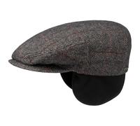 Kent Ohrenklappen Schirmmütze by Stetson beige 57 cm