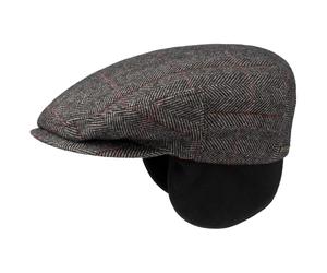 Kent Ohrenklappen Schirmmütze by Stetson beige 57 cm