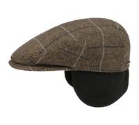 Kent Ohrenklappen Schirmmütze by Stetson beige-braun 56 cm