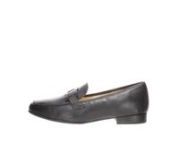 ara Slipper Leder Schwarz - 38,5