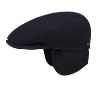 Kent Wool Nackenschutz Flatcap by Stetson Mützen XL (60-61 cm) blau