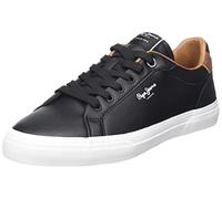 Pepe Jeans Kenton Court Sportschuhe EU 44 Black