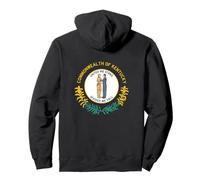 Kentucky Flagge - US-Bundesstaatsflagge Pullover Hoodie