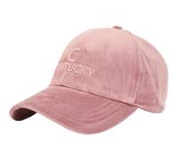 Kentucky Horsewear Baseball Cap Velvet Kappe Old Rose One Size | kavalio - für mich und mein Pferd
