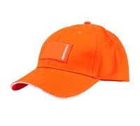 Kentucky Horsewear Kappe Rubber Logo Orange | kavalio - für mich und mein Pferd