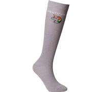 Kentucky Horsewear Socken Glitzer Einhorn 3er Set Reitsocken Lila 35-40 | kavalio - für mich und mein Pferd