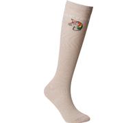 Kentucky Horsewear Socken Glitzer Einhorn 3er Set Reitsocken Weiß 41-46 | kavalio - für mich und mein Pferd