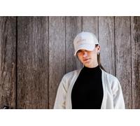 KENTUCKY Trucker Cap Wool, Unisex Basecap in beige - onesize