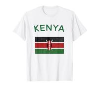 Kenya Flag T-Shirt T-Shirt