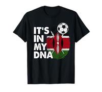 Kenya In My DNA Kenyan Flag Team Kenya T-Shirt