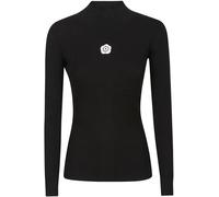 Kenzo - Boke Flower 2.0 Long Sleeve Top Black - Größe S - schwarz