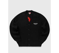 Kenzo BOKE FLOWER CARDIGAN men Zippers & Cardigans black in Größe:M