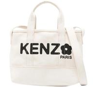 Kenzo Shopper & Totes - Boke Flower Logo Tote Bag - Gr. unisize - in Weiß - für Damen