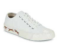 Kenzo Sneaker KENZOSCHOOL LOW TOP SNEAKERS in Weiss 38