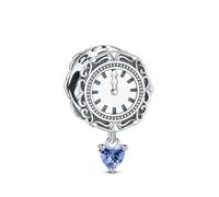 KEQ 925 Sterling Silber Unendliche Familie Charms Anhänger für Armband Charm Liebe ausdrücken Bead Charms für Damen Pendant Muttertag Valentinstag Gift