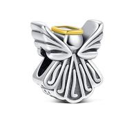 KEQ 925 Sterling Silber Unendliche Familie Charms Anhänger für Armband Charm Liebe ausdrücken Bead Charms für Damen Pendant Muttertag Valentinstag Gift