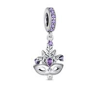 KEQ 925 Sterling Silber Unendliche Familie Charms Anhänger für Armband Charm Liebe ausdrücken Bead Charms für Damen Pendant Muttertag Valentinstag Gift