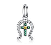 KEQ ME Charms Anhänger 925 Sterling Silber Perlen Charms Anhänger Kompatibel ME Armbänder und Halsketten für Damen Frauen Muttertag Tier Schmuck Geschenk