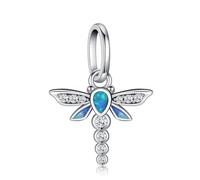 KEQ ME Charms Anhänger 925 Sterling Silber Perlen Charms Anhänger Kompatibel ME Armbänder und Halsketten für Damen Frauen Muttertag Tier Schmuck Geschenk