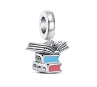 KEQ Silber Kollektion Reise Hobby Charm Anhänger für Pandora Armbänder | 925 Sterling Silber Germany Beer Abzeichen Charm Anhänger Souvenir Abschiedsgeschenk für Urlaub, Auslandsreise, Work Travel