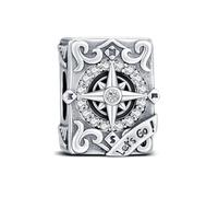 KEQ Silber Kollektion Reise Hobby Charm Anhänger für Pandora Armbänder | 925 Sterling Silber Germany Beer Abzeichen Charm Anhänger Souvenir Abschiedsgeschenk für Urlaub, Auslandsreise, Work Travel