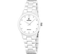 Festina Damen-Armbanduhr Keramik Weiß F20751/1