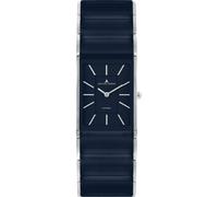 Keramikuhr JACQUES LEMANS "Dublin", blau (dunkelblau), Armbanduhren, Damen, Quarzuhr, Armbanduhr, Damenuhr, Keramik, analog (16896761-0) dunkelblau
