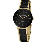 Jacques Lemans 42-7E Ceramic Damenuhr 34mm 10ATM