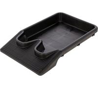 Kerbl Ausziehwanne für Schuhe/Stiefel - EasyOut 1 Paar (Abmessung 45,2 x 28 cm, Gewicht 0,51 kg, Schwarz, Kunststoff) 329092