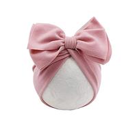 Kerdejar Baby Hut Mädchen Bogen Turban Hüte Infantile Fotografie Zubehör Baumwolle Kinder Mütze Baby Zubehör Hut