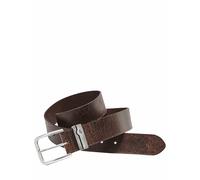 Kerniger Jeansgürtel Mey & Edlich Braun 90 cm Herren