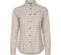 Kerry Shooting Shirt Cabernet/Blue Check M