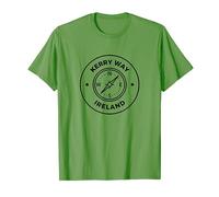 Kerry Way Irland Trails Wandern Burren Way Küste Dingle Way T-Shirt