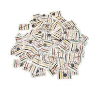 Kesheng 100x Hotel Nähset Nähetui Nadel Knöpfe Sicherheitsnadel Faden Einweg Werkzeug