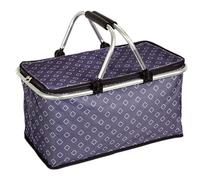 Kesper Einkaufskorb blau Polyester B/H/L: ca. 29x50x255 cm