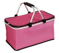 Kesper Einkaufskorb pink B/H/L: ca. 29x50x255 cm