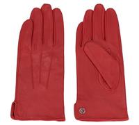 KESSLER Lederhandschuhe »CARLA« Leder, rot
