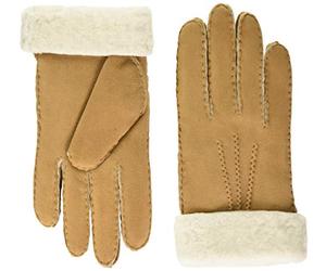 KESSLER Damen Ilvy Winter-Handschuhe, 326 honey, 7.5