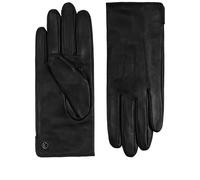KESSLER - Classic Damen Handschuh Carla Black Schwarz - Gr. - 8